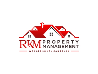 RKM Property Management logo design by CreativeKiller