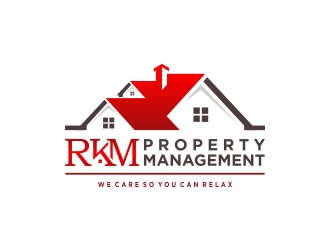 RKM Property Management logo design by CreativeKiller