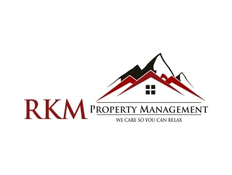 RKM Property Management logo design by berkahnenen
