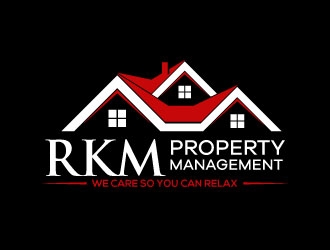 RKM Property Management logo design by KDesigns
