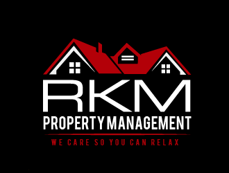 RKM Property Management logo design by THOR_