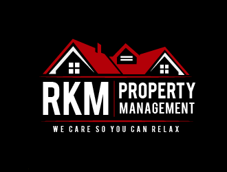 RKM Property Management logo design by THOR_
