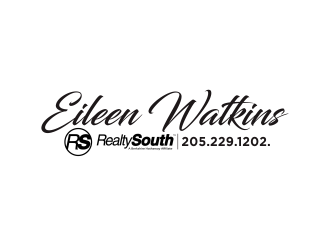 Eileen Watkins logo design by Greenlight