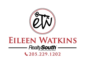 Eileen Watkins logo design by akilis13