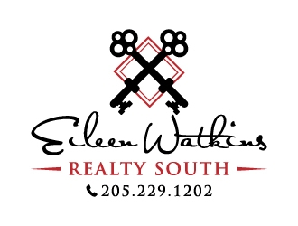 Eileen Watkins logo design by akilis13