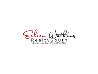 Eileen Watkins logo design by logitec