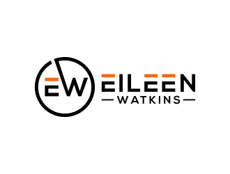 Eileen Watkins logo design by ubai popi