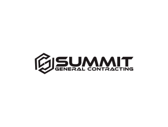 Summit General Contracting logo design by Greenlight
