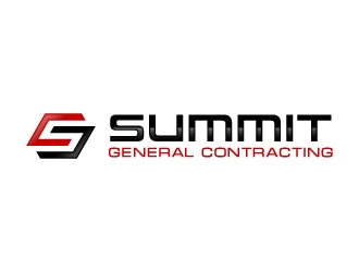 Summit General Contracting logo design by mewlana