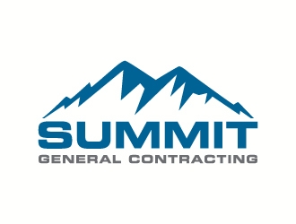 Summit General Contracting logo design by J0s3Ph