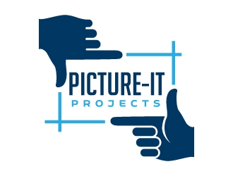PICTURE-IT PROJECTS logo design by jaize