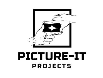PICTURE-IT PROJECTS logo design by BeDesign