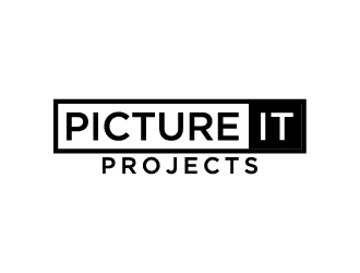 PICTURE-IT PROJECTS logo design by Creativeminds