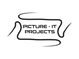 PICTURE-IT PROJECTS logo design by dibyo