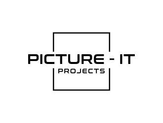 PICTURE-IT PROJECTS logo design by dibyo