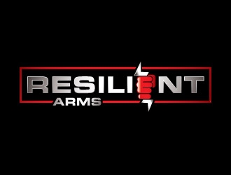 Resilient Arms logo design by REDCROW