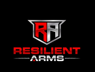 Resilient Arms logo design by jaize