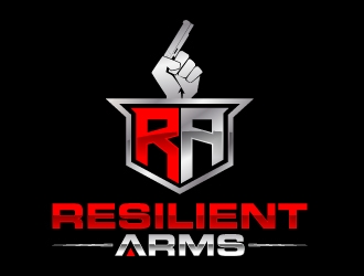 Resilient Arms logo design by jaize
