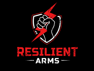 Resilient Arms logo design by BeDesign