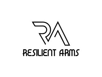 Resilient Arms logo design by ROSHTEIN