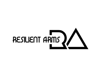 Resilient Arms logo design by ROSHTEIN