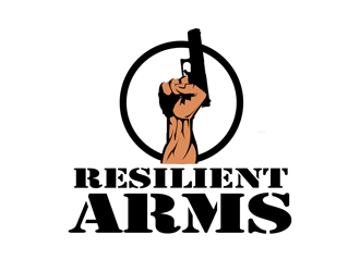 Resilient Arms logo design by kunejo