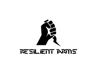 Resilient Arms logo design by Dhieko