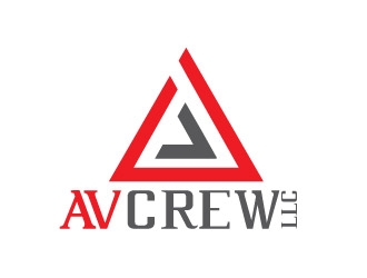 AVcrew LLC logo design by REDCROW