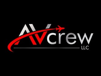 AVcrew LLC logo design by jaize