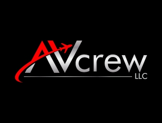 AVcrew LLC logo design by jaize
