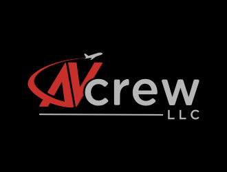 AVcrew LLC logo design by Mahrein