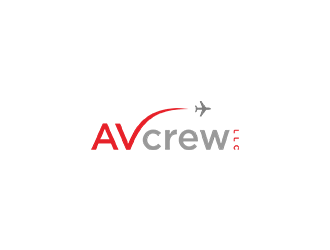 AVcrew LLC logo design by kurnia