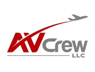 AVcrew LLC logo design by Realistis