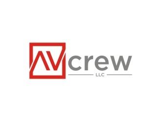 AVcrew LLC logo design by sabyan