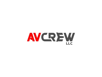 AVcrew LLC logo design by CreativeKiller