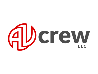AVcrew LLC logo design by FriZign