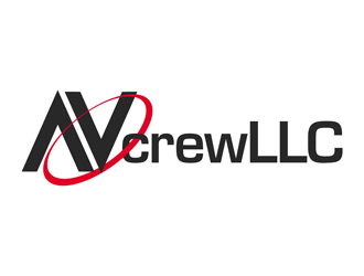 AVcrew LLC logo design by kunejo
