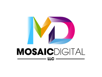 Mosaic Digital LLC logo design by torresace