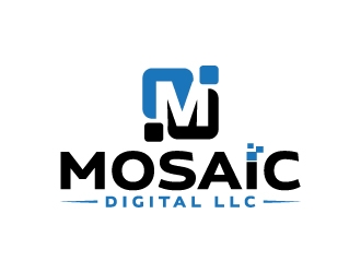 Mosaic Digital LLC logo design by jaize