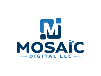Mosaic Digital LLC logo design by jaize