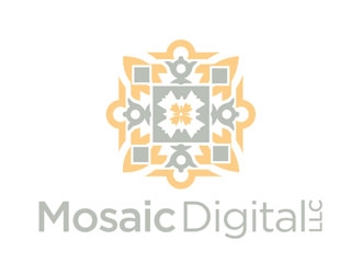 Mosaic Digital LLC logo design by CreativeMania