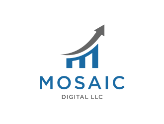 Mosaic Digital LLC logo design by asyqh