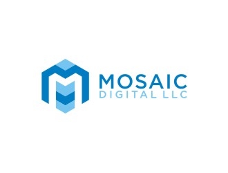 Mosaic Digital LLC logo design by sabyan