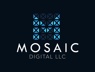 Mosaic Digital LLC logo design by kunejo