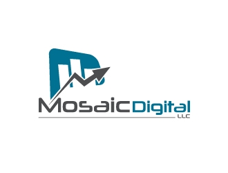 Mosaic Digital LLC logo design by dshineart