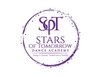 SOT - Stars of Tomorrow Dance Academy logo design by jaize