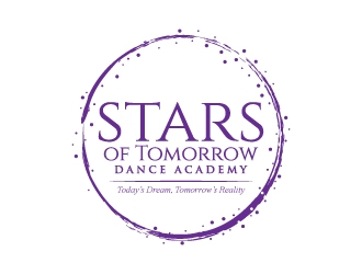 SOT - Stars of Tomorrow Dance Academy logo design by jaize