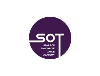 SOT - Stars of Tomorrow Dance Academy logo design by zakdesign700