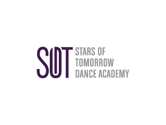 SOT - Stars of Tomorrow Dance Academy logo design by zakdesign700