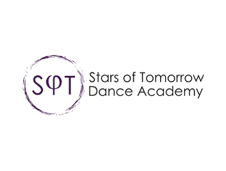 SOT - Stars of Tomorrow Dance Academy logo design by alby